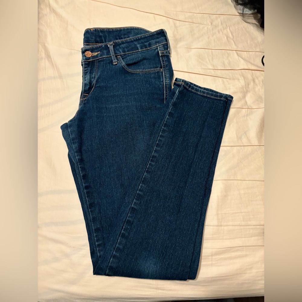 H&M skinny low rise jeans